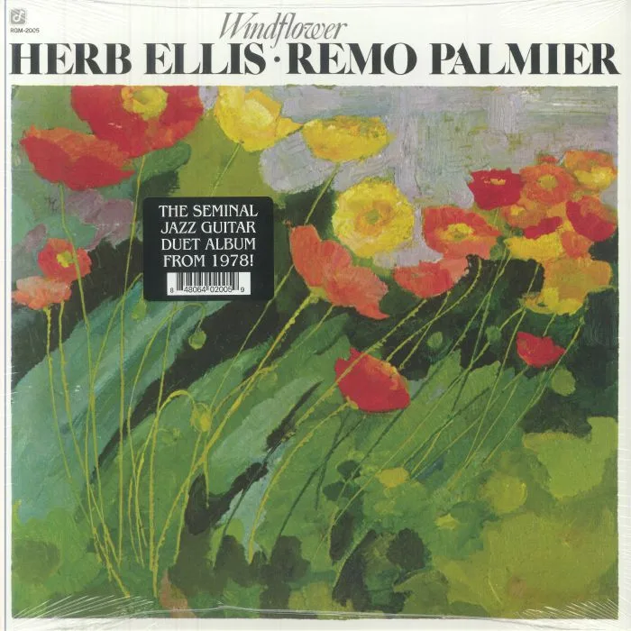 Front cover — Herb ELLIS / REMO PALMIER — Windflower (reissue)