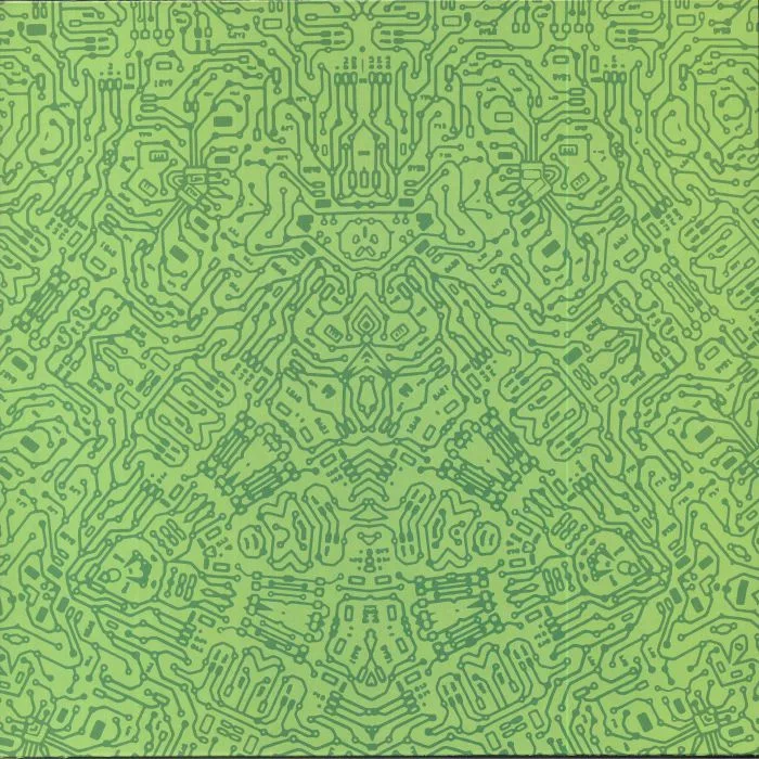 Back cover — J DILLA — Dillatronic
