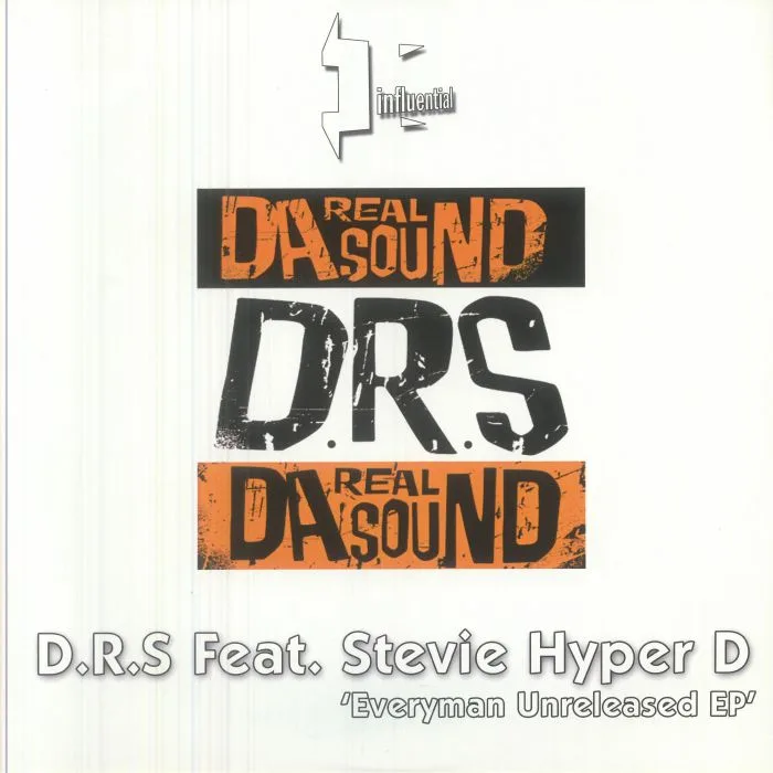 Лицевая сторона обложки — DRS — Everyman Unreleased EP
