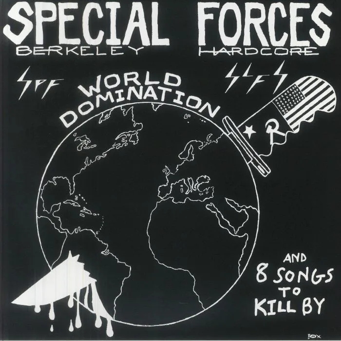 SPECIAL FORCES — World Domination & 8 Songs To Kill By