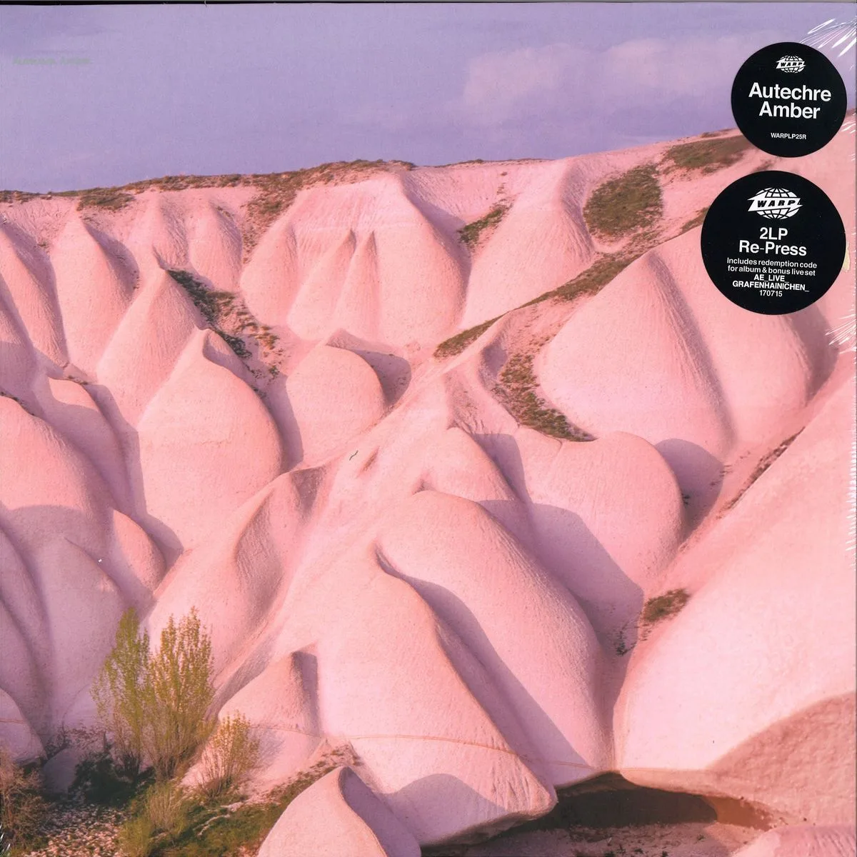 Autechre — Amber LP 2x12"
