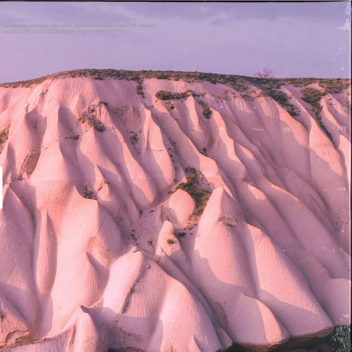 Back cover — Autechre — Amber LP 2x12"