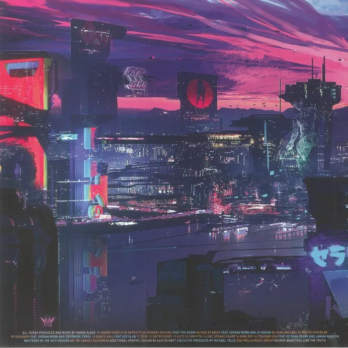 Back cover — Namir BLADE — Metropolis