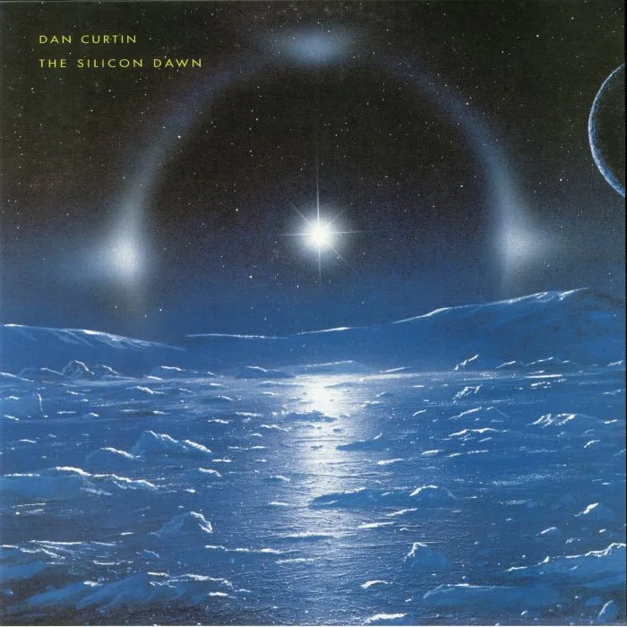 Front cover — Dan CURTIN — The Silicon Dawn (reissue)