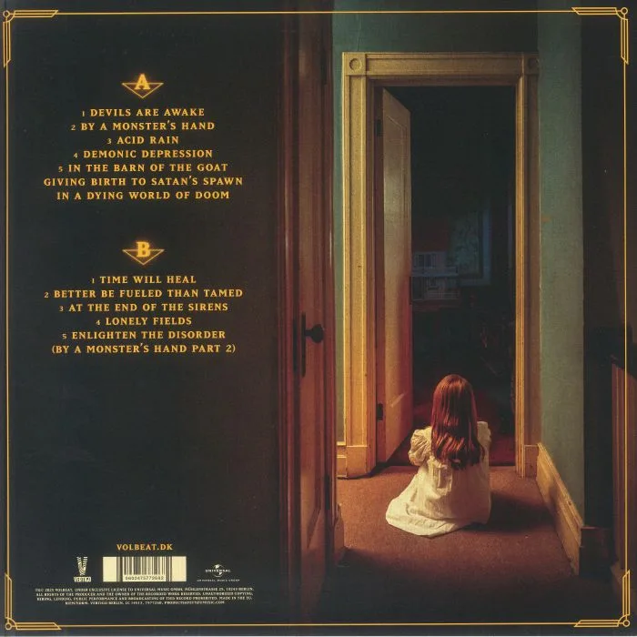 Back cover — VOLBEAT — God Of Angels Trust