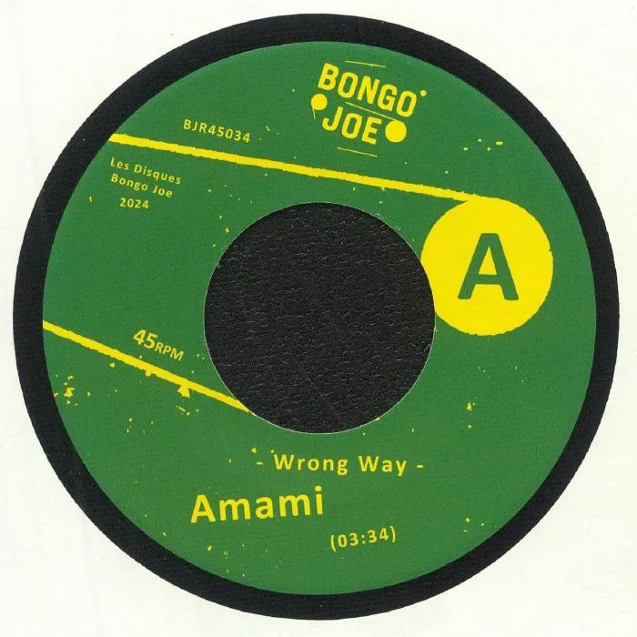 AMAMI / VIBRONICS — Wrong Way