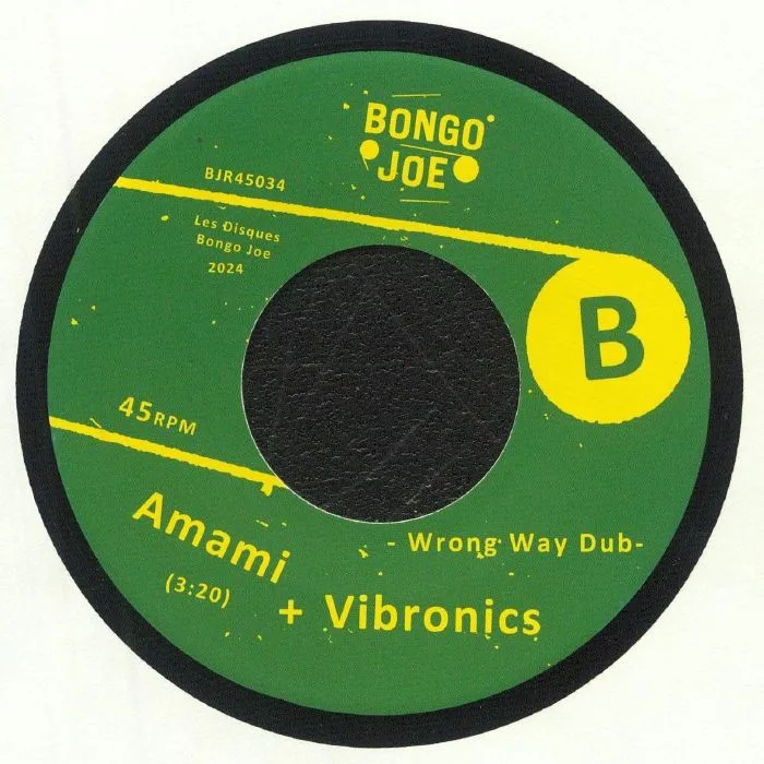 Back cover — AMAMI / VIBRONICS — Wrong Way