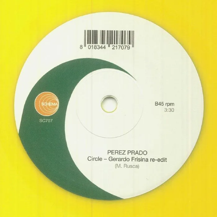 Обратная сторона обложки — Perez PRADO — Circle (reissue)