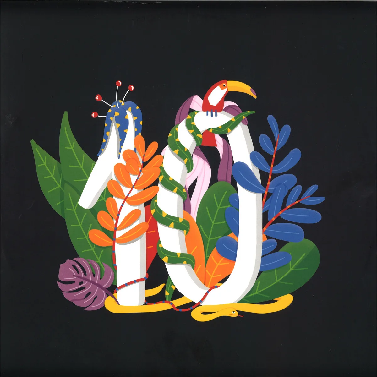 Лицевая сторона обложки — Various — Fortunea 10 (2x12")