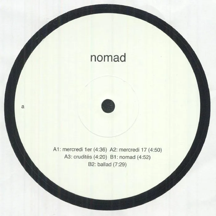 Front cover — MAD REY — Nomad