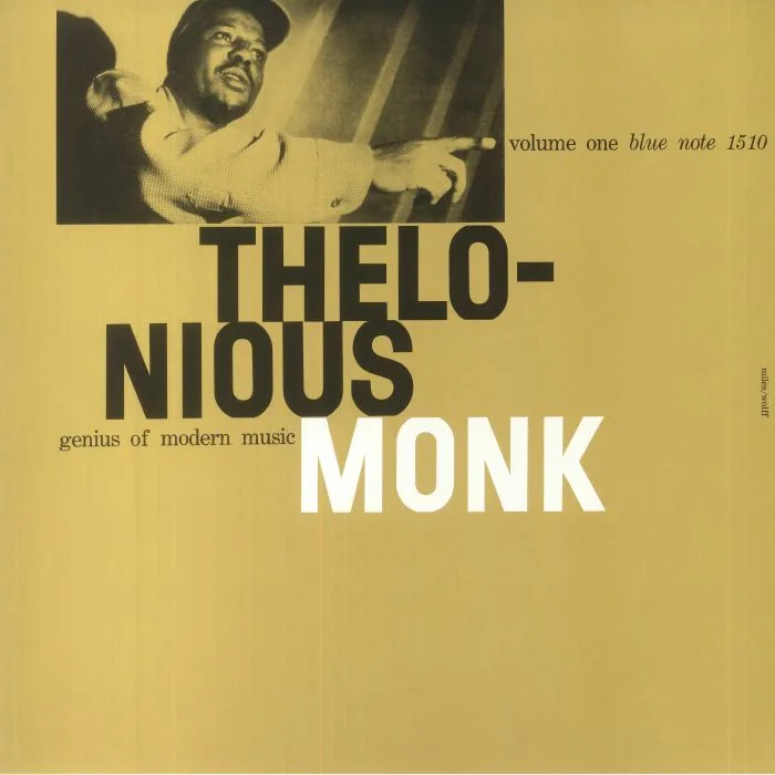 Thelonious MONK — Genius Of Modern Music Volume One (Classic Vinyl Series)