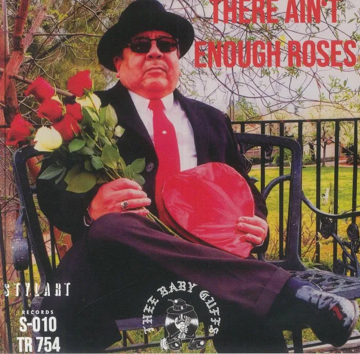 Лицевая сторона обложки — THEE BABY CUFFS / COLD DIAMOND & MINK — There Ain't Enough Roses