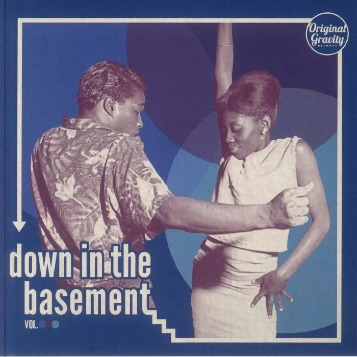 Лицевая сторона обложки — Curtis BAKER & THE BRAVEHEARTS / ABRAMO & NESTOR / MELVIN CRAIG / THE NATIVE YINZER — Down In The Basement Vol 3