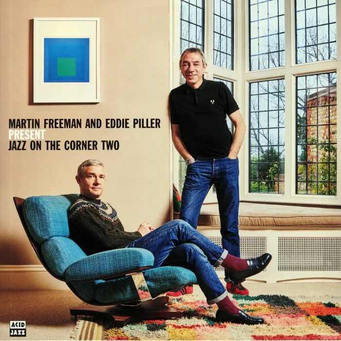 Лицевая сторона обложки — Martin FREEMAN / EDDIE PILLER / VARIOUS — Jazz On The Corner Two