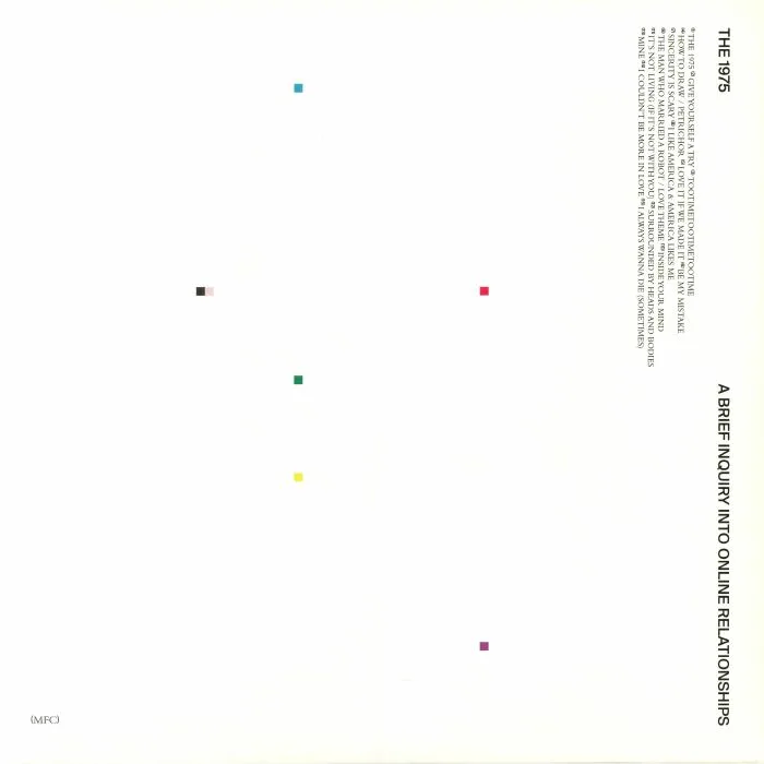 The 1975 — A Brief Inquiry Into Online Relationships
