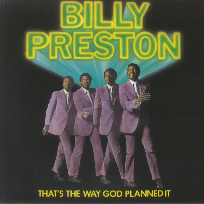Billy PRESTON — That's The Way God Planned It (reissue)