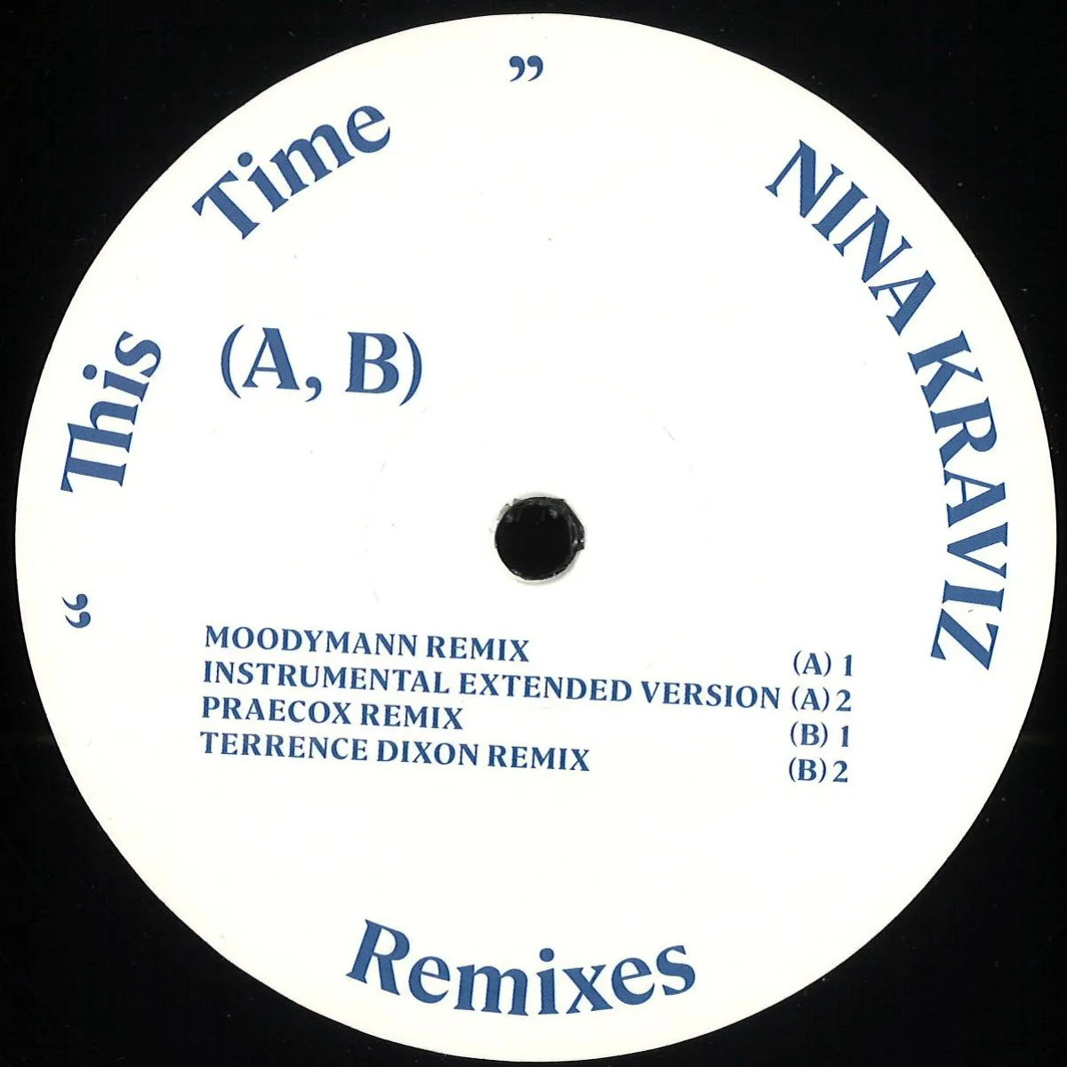 Nina Kraviz — This Time - Remixes 2