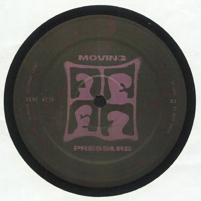 Лицевая сторона обложки — Rene WISE — Moving Pressure 03