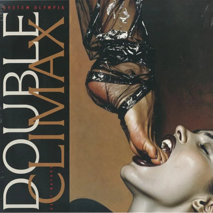 Лицевая сторона обложки — SYSTEM OLYMPIA — Double Climax