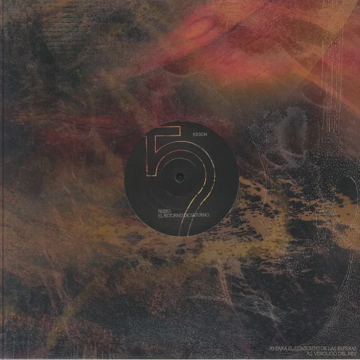 Лицевая сторона обложки — REEKO — El Retorno De Saturno