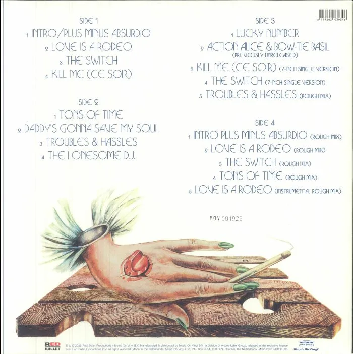 Back cover — GOLDEN EARRING — Switch (50th Anniversary Edition)