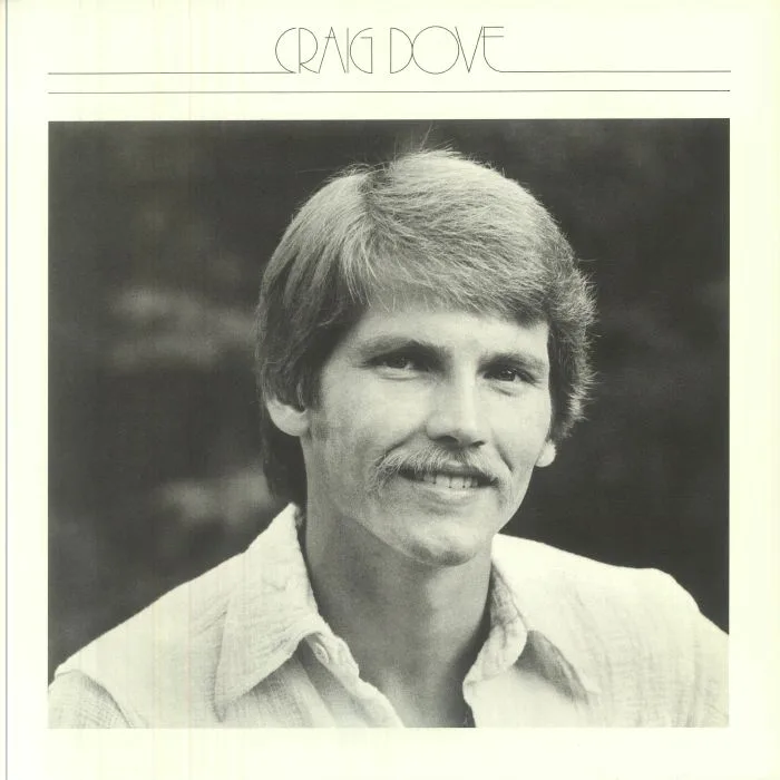 Лицевая сторона обложки — Craig DOVE — Craig Dove