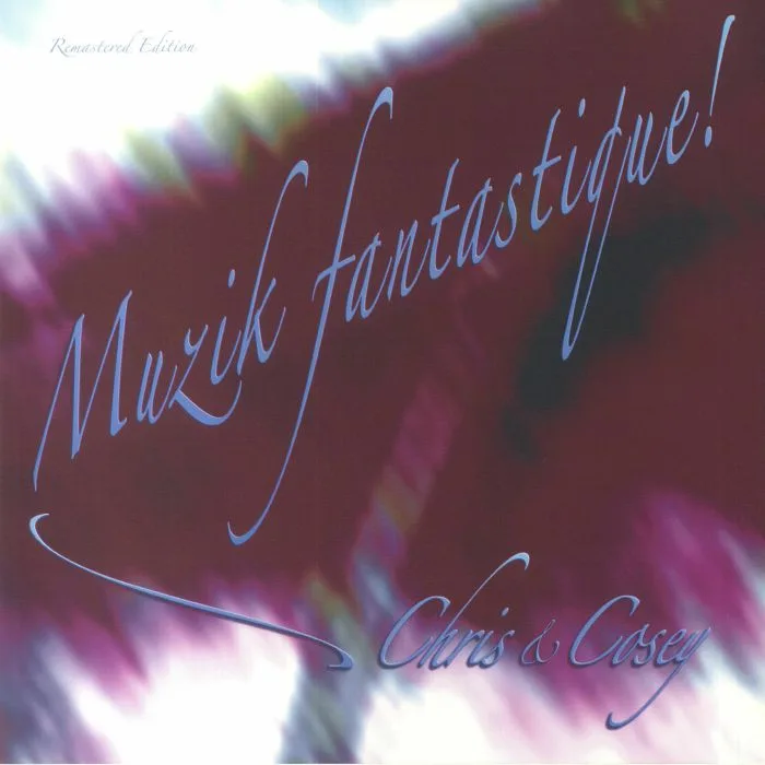 Лицевая сторона обложки — CHRIS & COSEY — Musik Fantastique! (reissue)