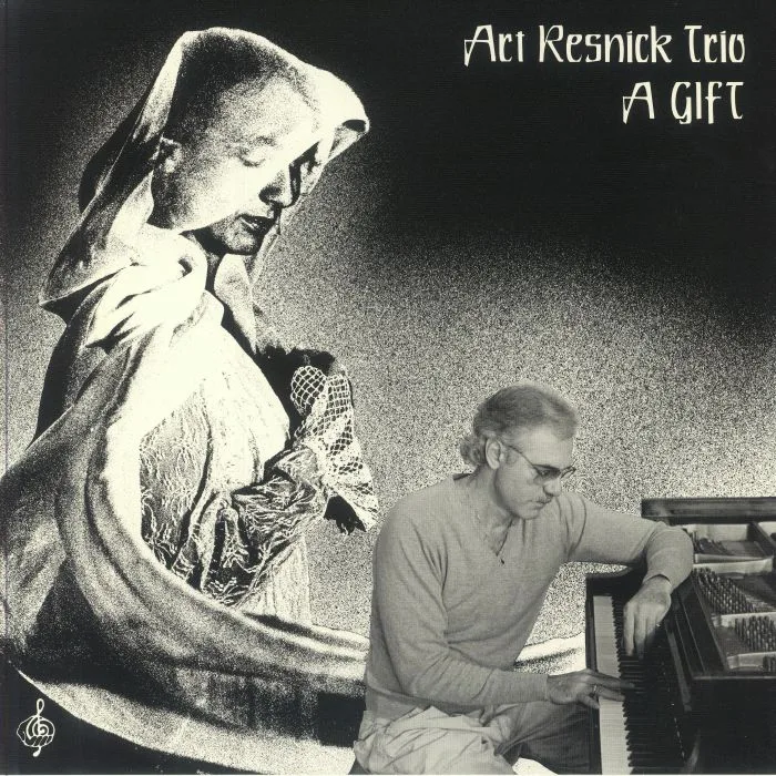 Лицевая сторона обложки — The ART RESNICK TRIO — A Gift