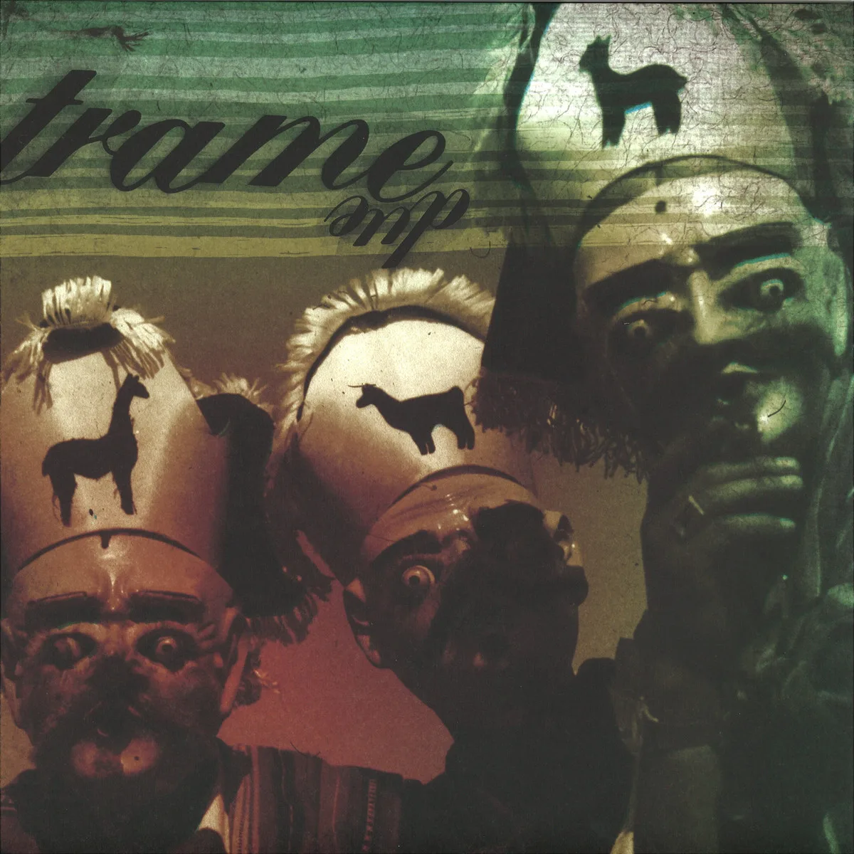 Front cover — Various — Trame Due LP 2x12"
