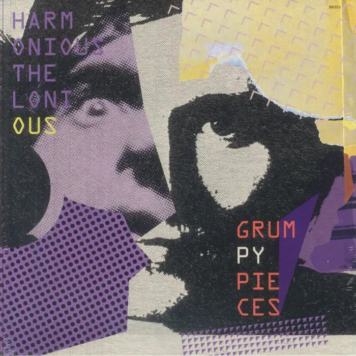 Front cover — HARMONIOUS THELONIOUS — Grumpy Pieces
