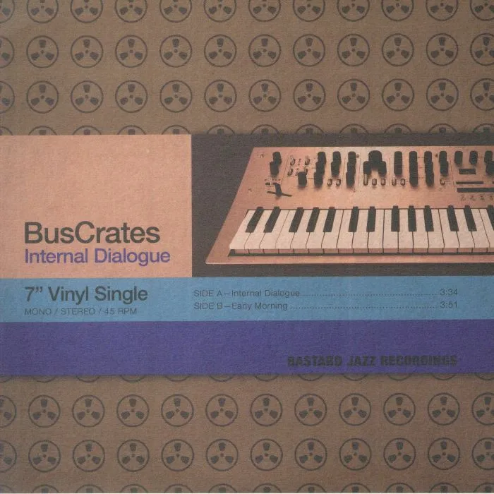 Лицевая сторона обложки — BUSCRATES — Internal Dialog