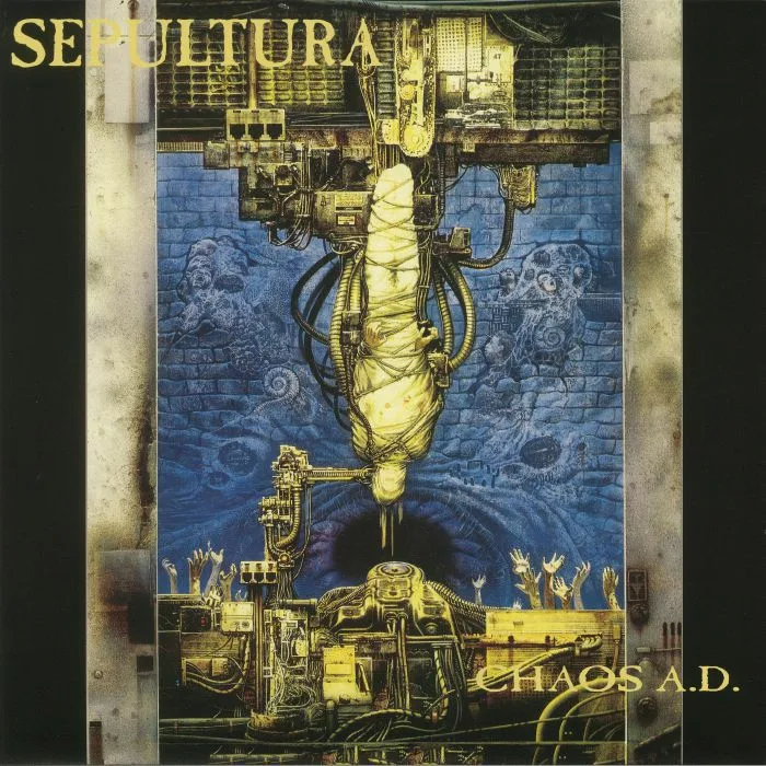 SEPULTURA — Chaos AD (remastered) (B-STOCK)
