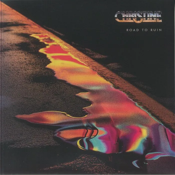 Front cover — CHRISTINE — Road To Ruin