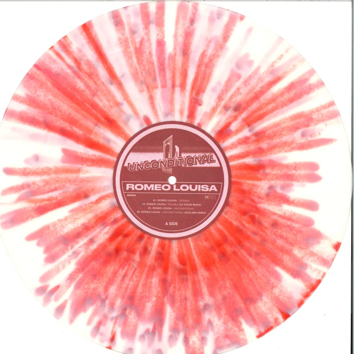 Romeo Louisa — Unconditional LP 2x12"