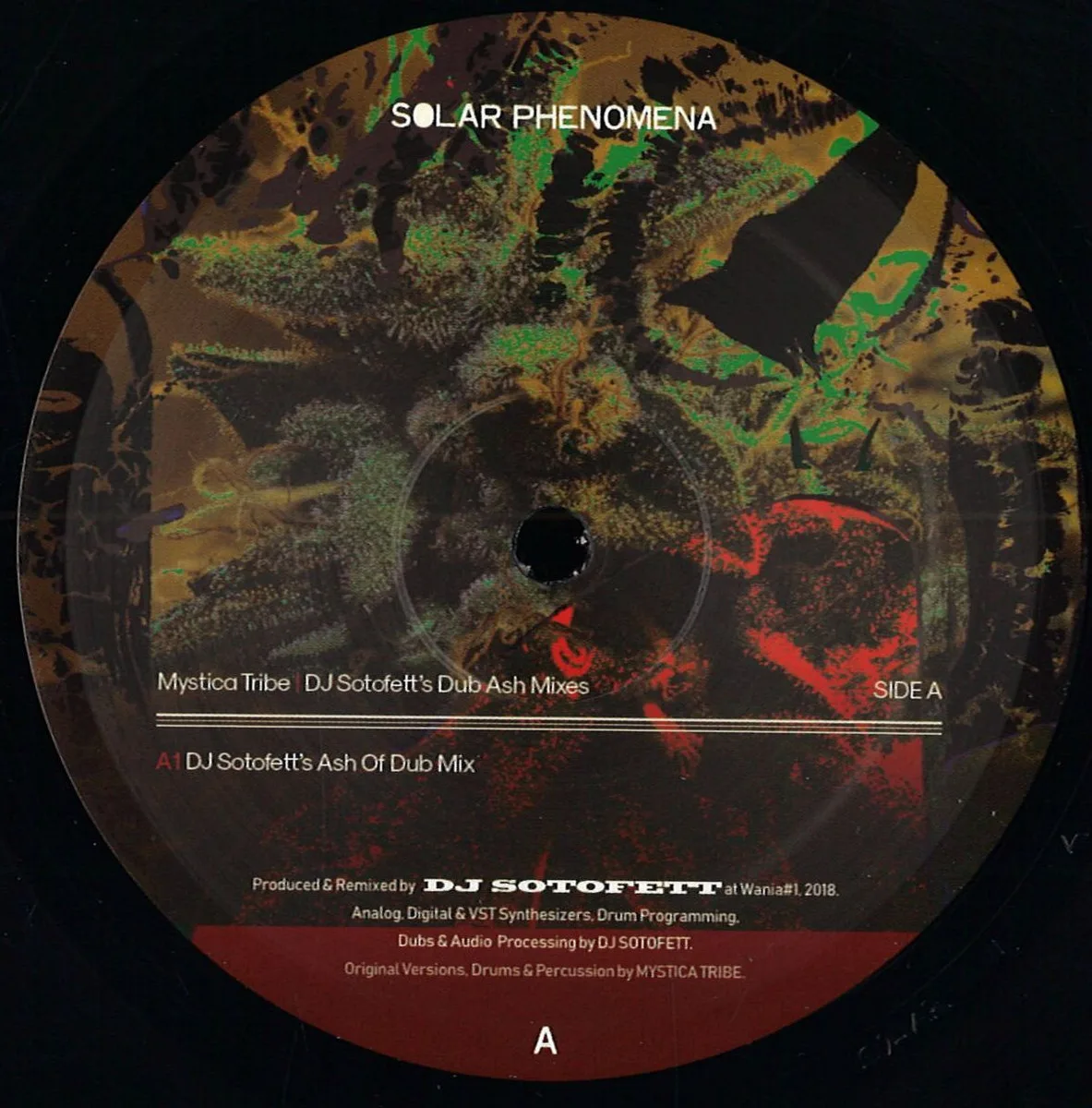 Mystica Tribe — DJ Sotofett's Dub Ash Mixes