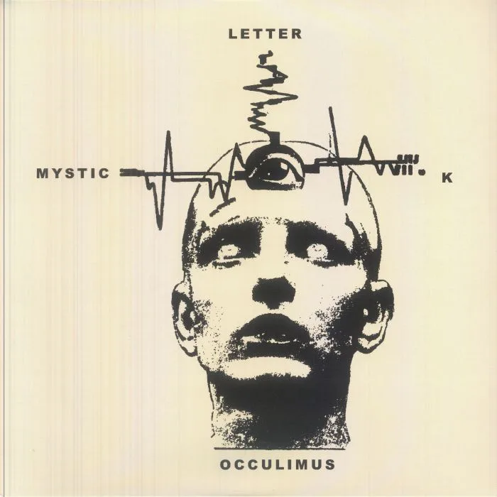 Front cover — MYSTIC LETTER K aka CARI LEKEBUSCH — Occulimus