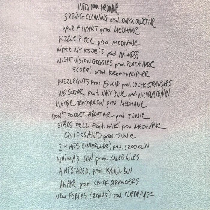 Back cover — MEDHANE — Do The Math