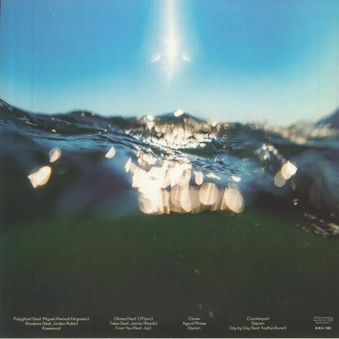 Back cover — BONOBO — Fragments
