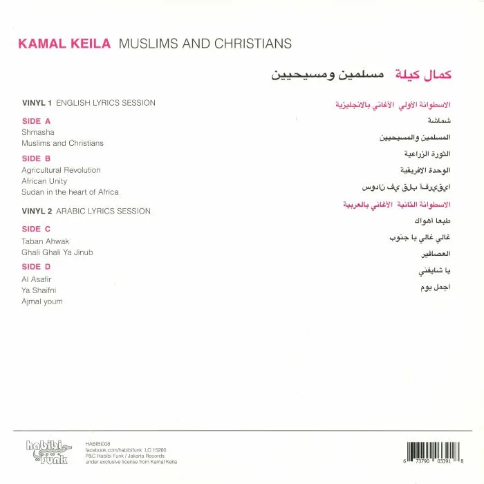 Обратная сторона обложки — Kamal KEILA — Muslims & Christians