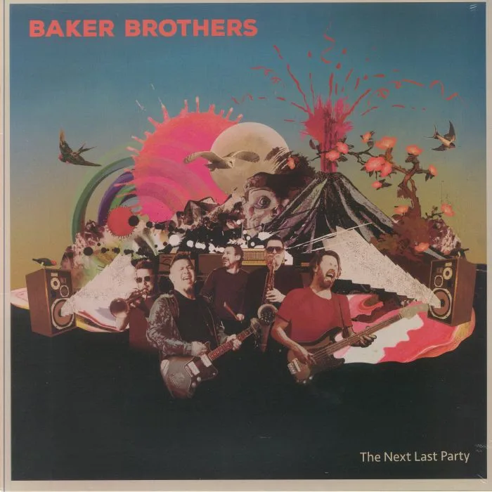 Front cover — BAKER BROTHERS — The Next Last Party