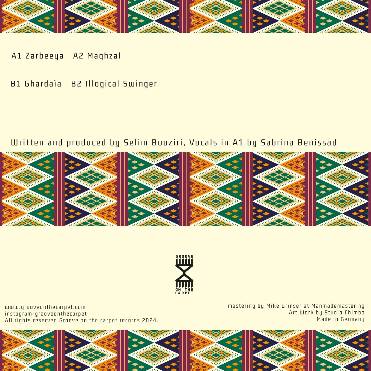 Wave Particle Singularity — ZARBEEYA EP