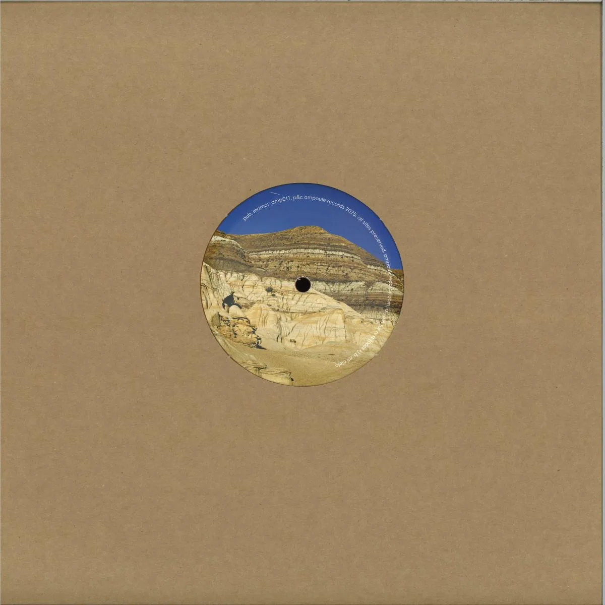Back cover — Pub — Mamor EP