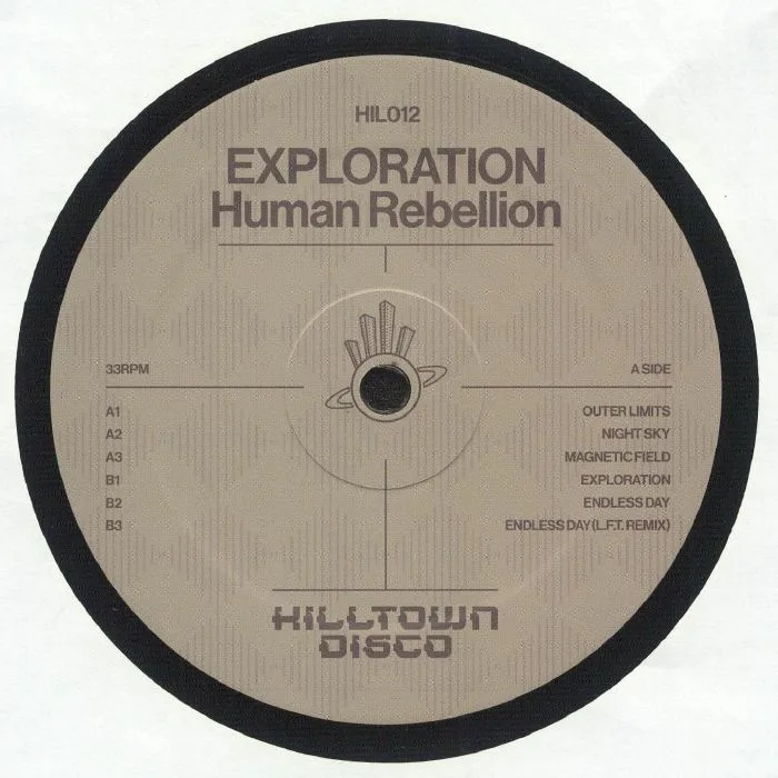 Front cover — HUMAN REBELLION — Exploration