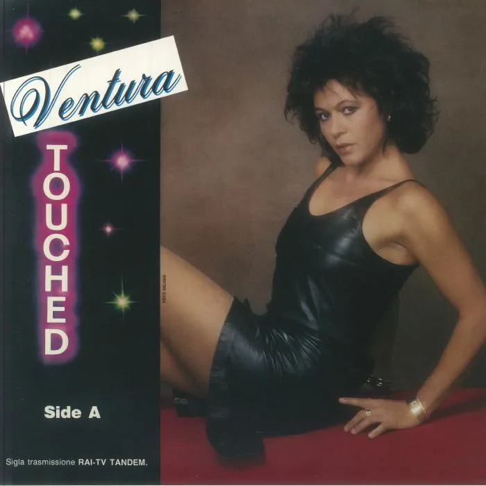 Лицевая сторона обложки — VENTURA — Touched