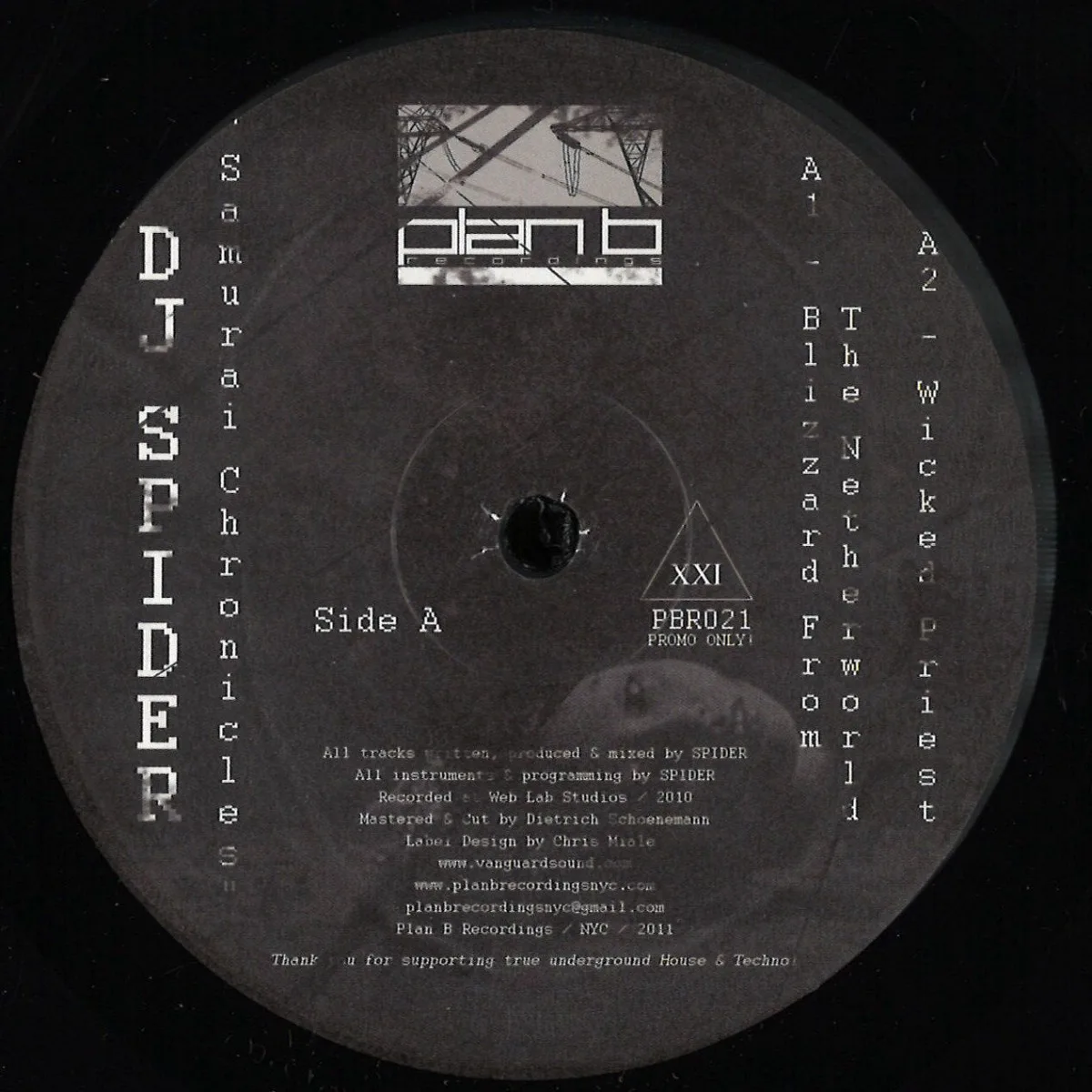 Dj Spider — Samurai Chronicles