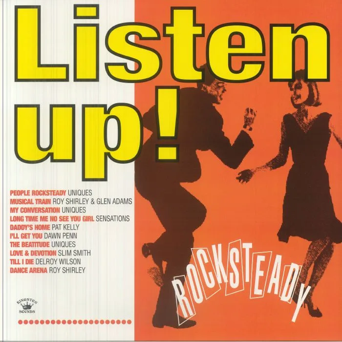 VARIOUS — Listen Up! Rocksteady (reissue)