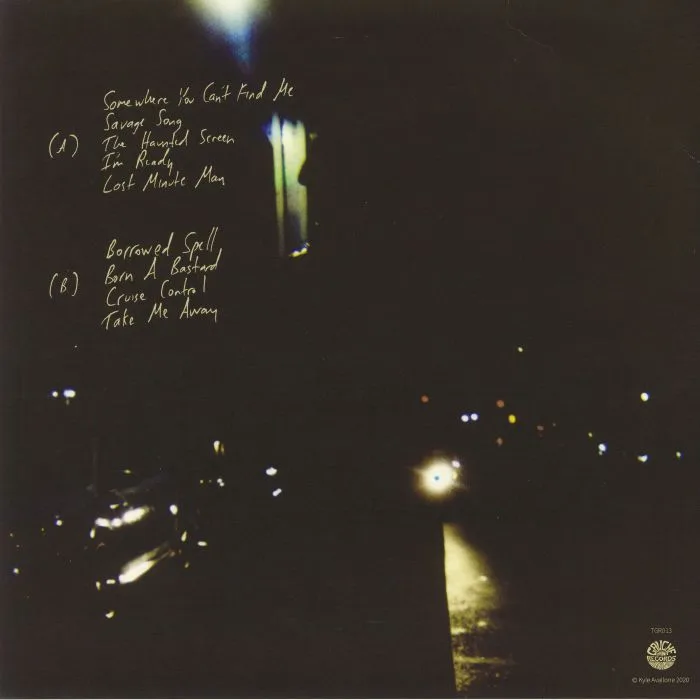Back cover — Kyle AVALLONE — Last Minute Man