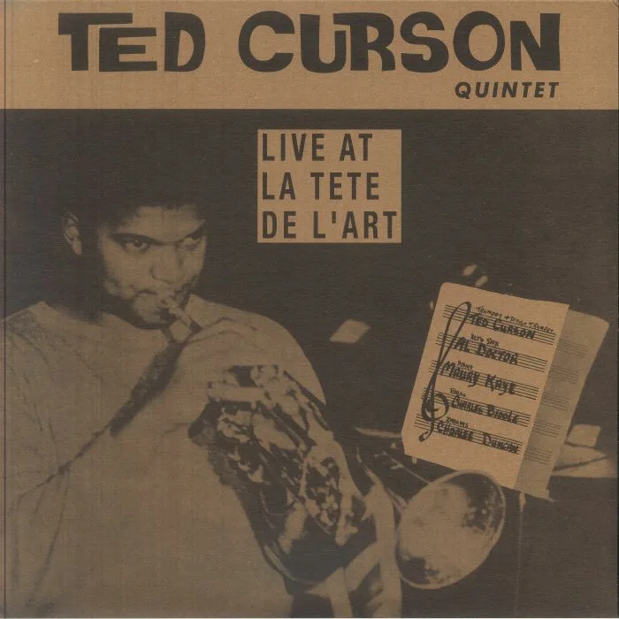 TED CURSON QUINTET — Live At La Tete De L'art