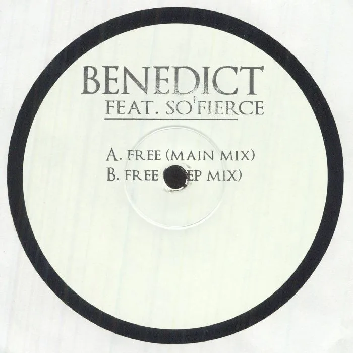 Front cover — BENEDICT / SO'FIERCE — Free