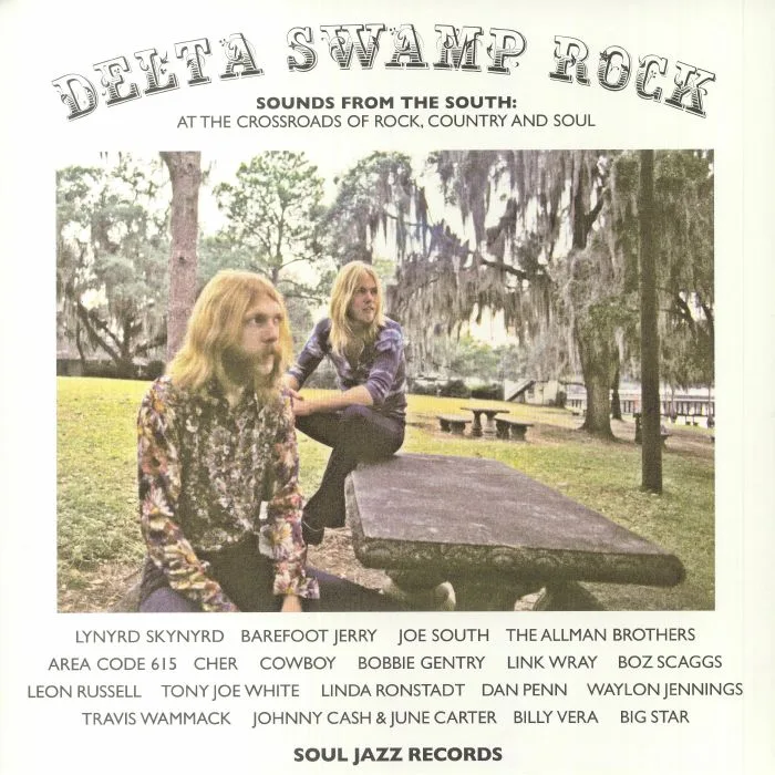 VARIOUS — Delta Swamp Rock Sounds From The South: At The Crossroads Of Rock Country & Soul